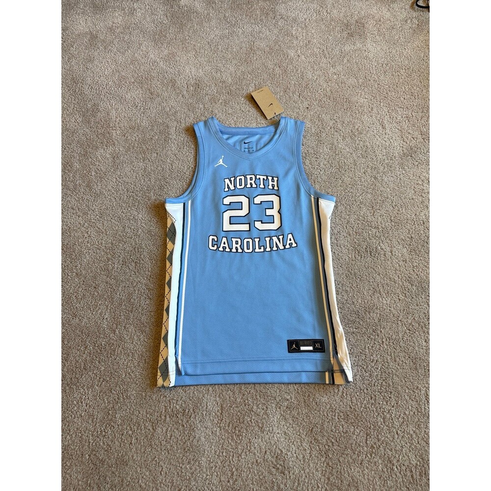 Michael Jordan North Carolina Tar Heels Nike NWT Basketball Jersey Size XL
